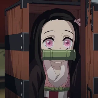 Sticker 🎋 Nezuko 🎋 (@TodorokiShouto)