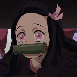 Video sticker 🎋 Nezuko 🎋 (@TodorokiShouto)