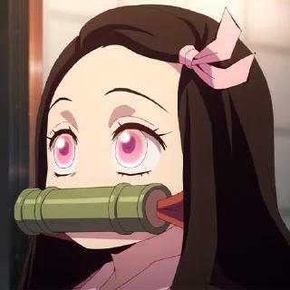 Telegram sticker 🎋 Nezuko 🎋 (@TodorokiShouto)