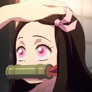 Telegram sticker 🎋 Nezuko 🎋 (@TodorokiShouto)