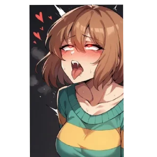 Video sticker ❤ Порно Undertale и т.д.