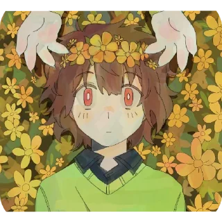 Sticker 📖 Порно Undertale и т.д.