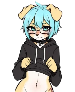 Telegram sticker 🫣 Bailey Da Pup