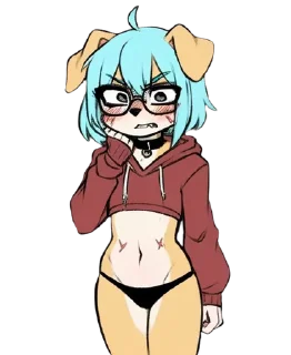 Telegram sticker 😡 Bailey Da Pup