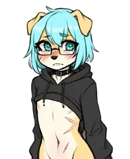 Telegram sticker 😬 Bailey Da Pup