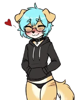 Video sticker 😘 Bailey Da Pup