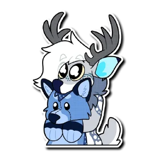 Telegram stiker 🤗 Casey