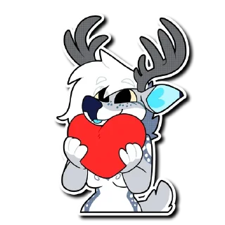 Telegram stiker ❤️ Casey