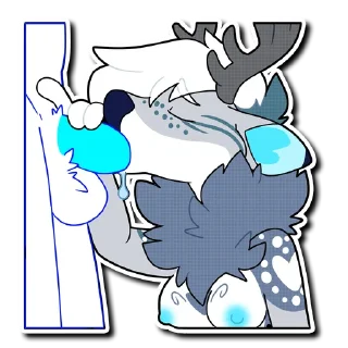 Telegram sticker 💦 Casey