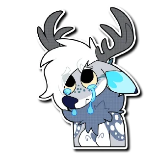 Telegram sticker 😭 Casey