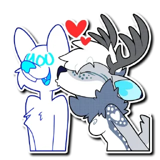 Telegram stiker 😘 Casey