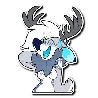 Video sticker 😅 Casey