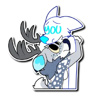 Telegram sticker 🤗 Casey