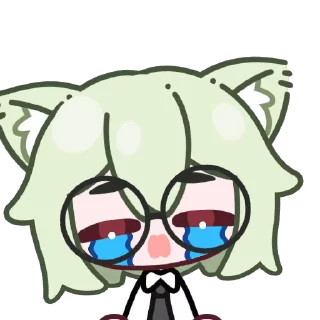 Video sticker 😭 Cascade (EmoteLab)