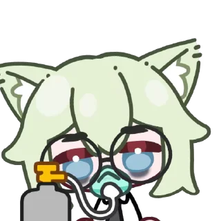 Video sticker 😔 Cascade (EmoteLab)