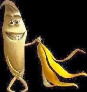 Telegram sticker 🍌 Vudu é pra jacú