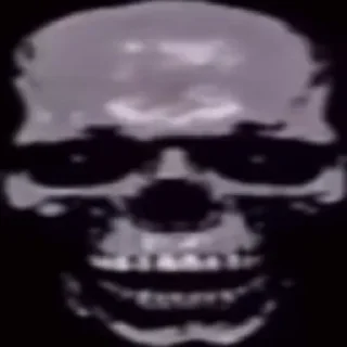 Video sticker 💀 Vudu é pra jacú