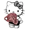 Sticker 🐱 вырви матку языком @qwdomino :: @fStikBot