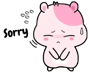 Telegram sticker 😞 🐹Ki ki | @HANGSEED𖨘