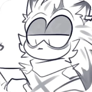 Telegram stiker 🫥 Faker / EXE by @ShefVir