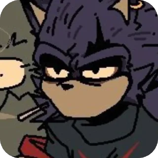 Telegram stiker 🫥 Faker / EXE by @ShefVir