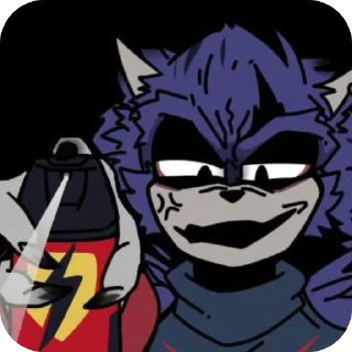 Telegram stiker 🫥 Faker / EXE by @ShefVir