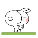 Sticker 🙂 spoiled rabbit @tgsticker @farsisticker