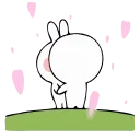 Telegram sticker 🤗 spoiled rabbit @tgsticker @farsisticker