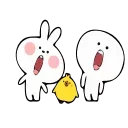 Telegram sticker 😱 spoiled rabbit @tgsticker @farsisticker