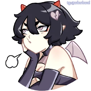 Telegram sticker 🙄 Ивэлтин; больше:@wkwkwal