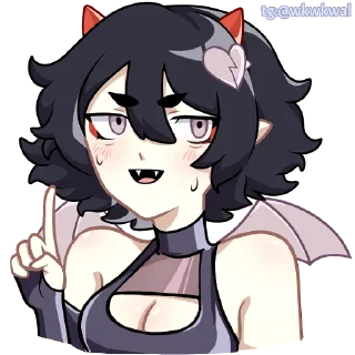 Sticker 😅 Ивэлтин; больше:@wkwkwal