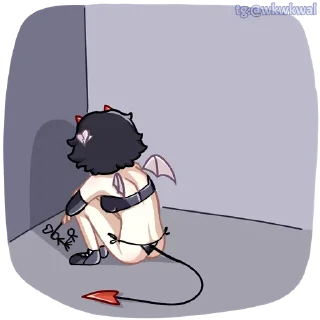 Telegram sticker 🥱 Ивэлтин; больше:@wkwkwal