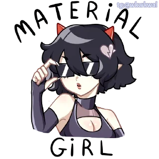 Telegram sticker 😎 Ивэлтин; больше:@wkwkwal