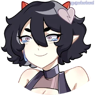 Video sticker 🥲 Ивэлтин; больше:@wkwkwal