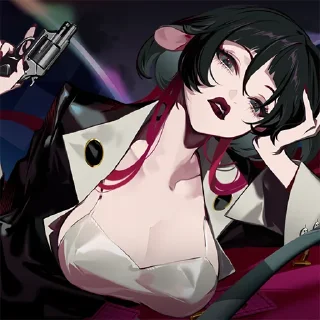 Telegram stiker 🐀 Jane Doe 🐀