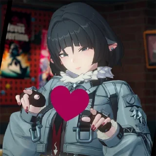 Video sticker ❤️ Jane Doe 🐀