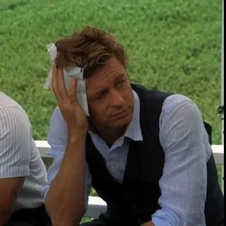 Video sticker 😣 the mentalist :: @fStikBot