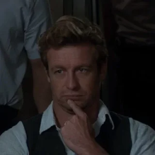 Telegram sticker 🧐 the mentalist :: @fStikBot