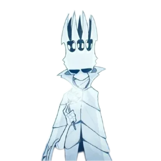 Telegram sticker 🧥 Pale King👑