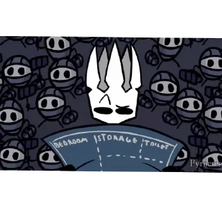 Video sticker 🔳 Pale King👑