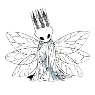 Sticker 🐞 Pale King👑