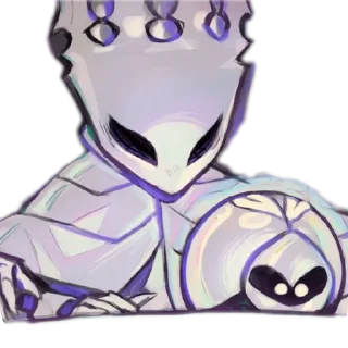 Telegram sticker 🔳 Pale King👑