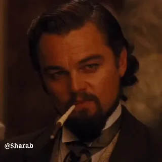 Video sticker 🍷 @Sharab_sticker🍷[Di Caprio]