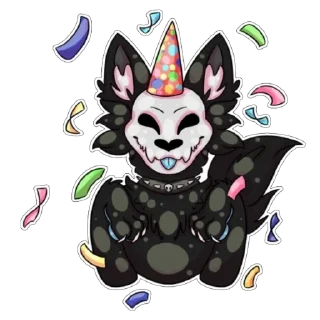 Telegram sticker 🫥 Ghost sfw