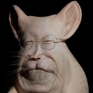 Telegram sticker 🐭 삼 청 교 육 대  @scuniv