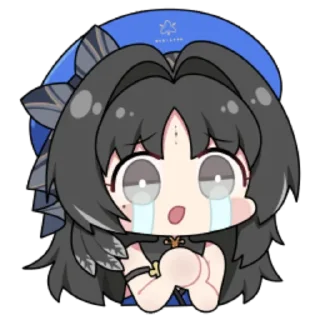Telegram sticker 🥹 wuthering waves.ir