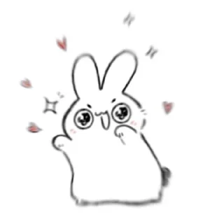 Telegram sticker 🐰 fati✨️