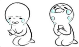 Telegram sticker 😭 fati✨️