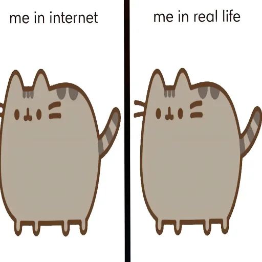 Telegram stiker 👍 pushee