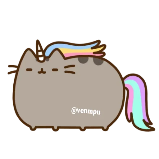Sticker 🐱 pushee
